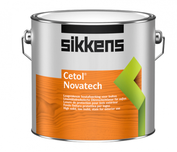 Sikkens Cetol Novatech Lasur 2,5 l 25 Farbtöne