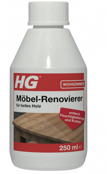 HG Möbel-Neu für helle Holzsorten 250 ml – neuer Glanz für alte Möbel