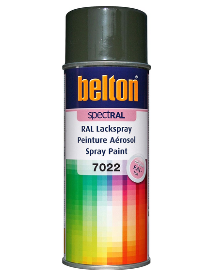 Belton SpectRAL 400ml 7022 umbragrau