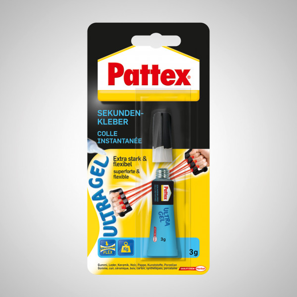 Pattex Alleskleber Ultra Gel PSG2C 3g