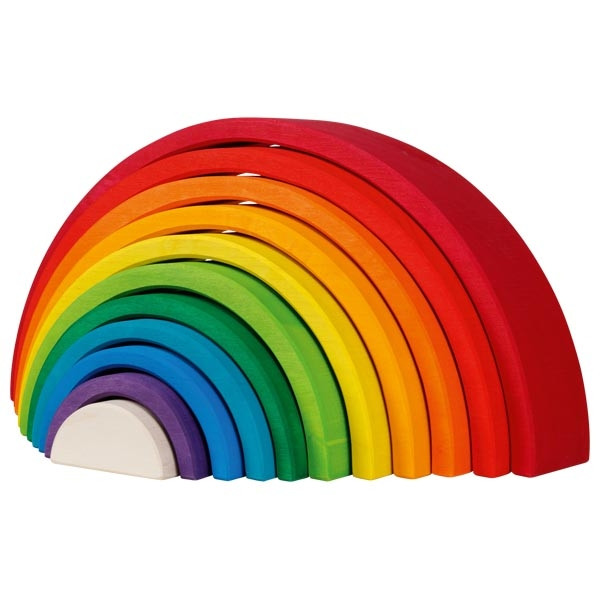 goki Bausteine Regenbogen