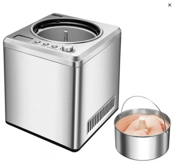 Unold Eismaschine Exklusiv 48872 Edelstahl