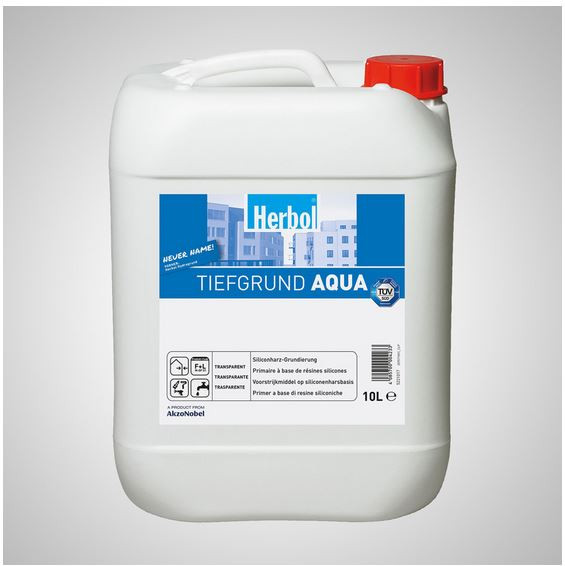 Herbol Tiefgrund Aqua 10l, farblos