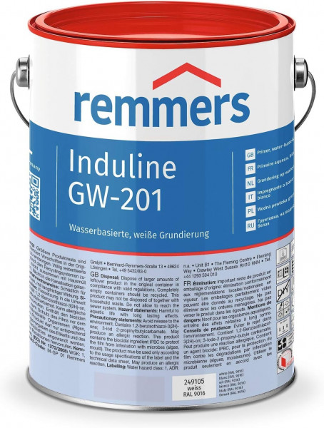 Remmers Induline GW 201, 5 l Weiß Konzentrat