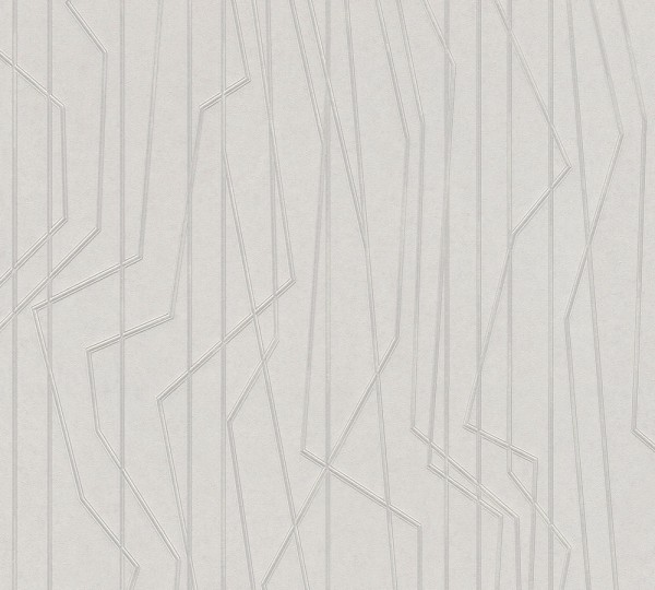 A.S. Création Emotion Graphic 368782 Vlies Grau