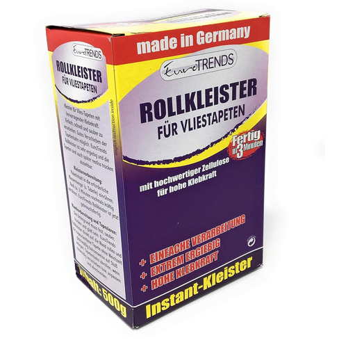 Vlieskleister Rollkleister Kleister für Vliestapeten Vlieskleber 200g (20 Stück)