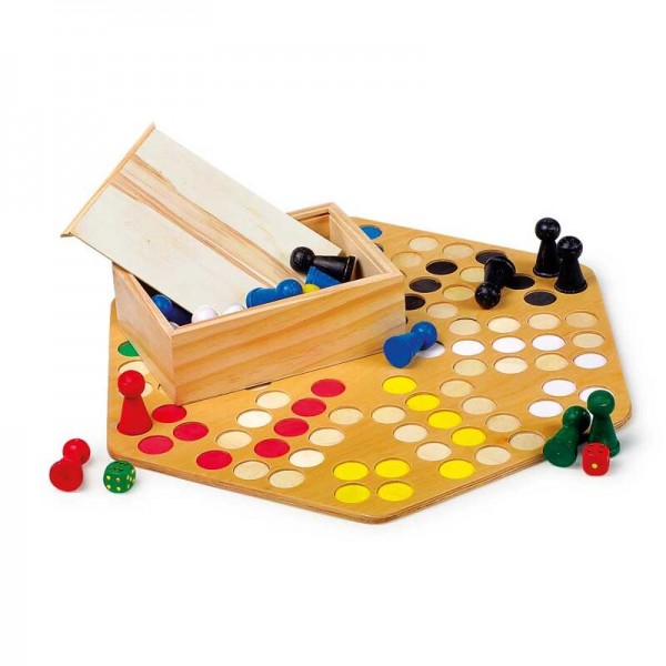 Legler Ludo für 6 Spieler - small foot design