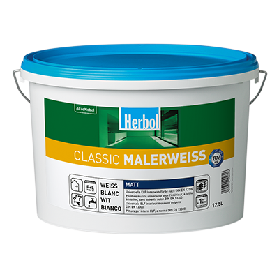 Herbol Classic Malerweiss 12,5l, altweiss