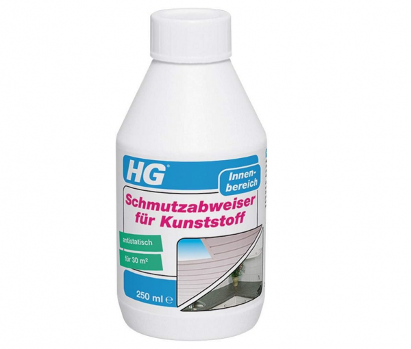 HG Schmutzabweiser für Kunststoff 250ml- Der Schmutzabweiser für alle Arten von Kunststoffen