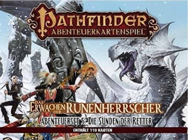 Asmodee -Pathfinder Abenteuerkartenspiel: Die Sünden der Retter - Abenteuerdeck 5 - Das Erwachen der