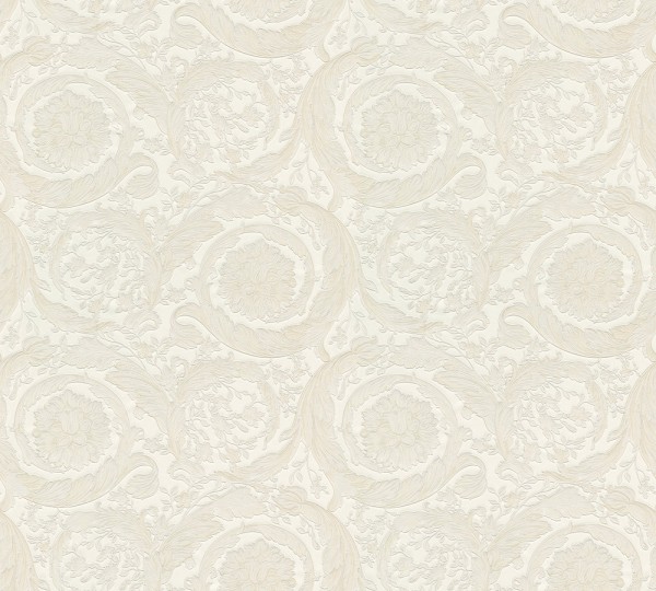 A.S. Création Versace 3 935832 Vlies Creme Metallic