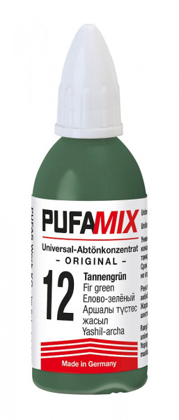 PUFAMIX 200ml, Nr. 12 tannengrün