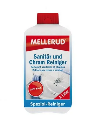 MELLERUD Sanitär und Chrom Reiniger1 L