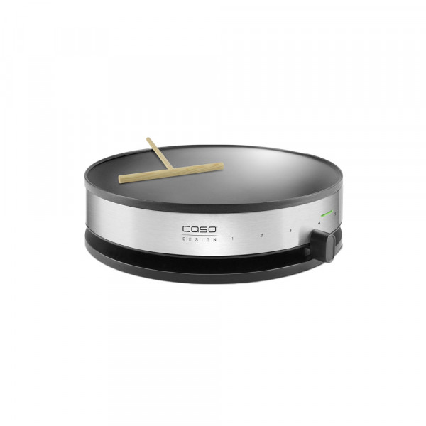 Caso Design CM 1300 Design Crepes Maker – Edelstahl