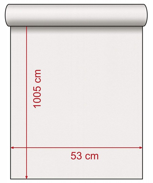 A.S. Création Tapete - Elegance 3, # 305074, skandinavischen Design, beige weiß, Vinyltapete, 10,05m