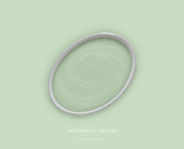 A.S. Création DD125613 The Color Kitchen Woodruff Cream TCK4007 5l Grün Matt
