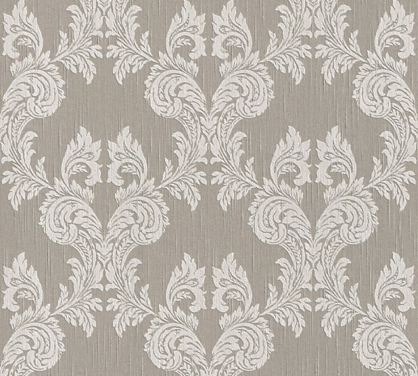 A.S. Création Tessuto 956306 Vlies Beige Grau