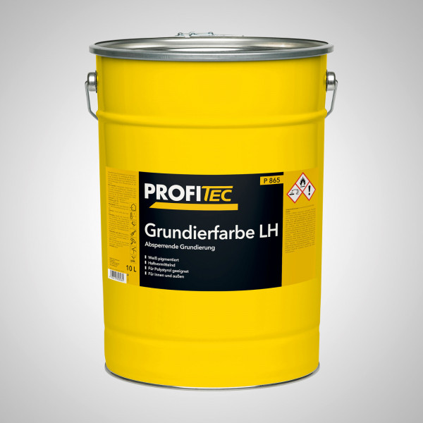 PT P865 Grundierfarbe 10l, weiss