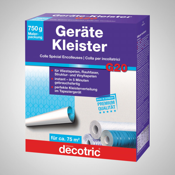 Decotric MC Gerätekl. G20 instant 750g