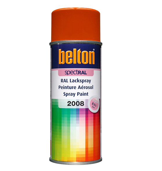 Belton SpectRAL 400ml 2008 hellrotorange hochglanz