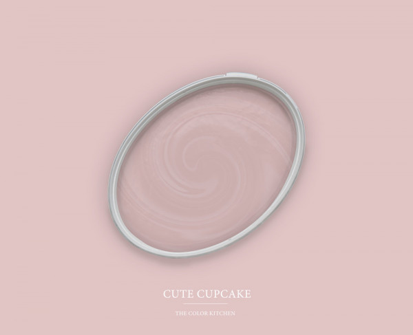 A.S. Création DD125722 The Color Kitchen Cute Cupcake TCK7008 2,5l Rosa Matt