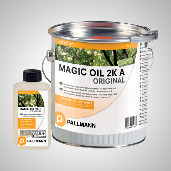 Pallmann Magic Oil 2K A/B update 1 l