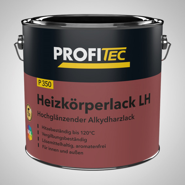 PT P350 Heizkörperlack 2,5l