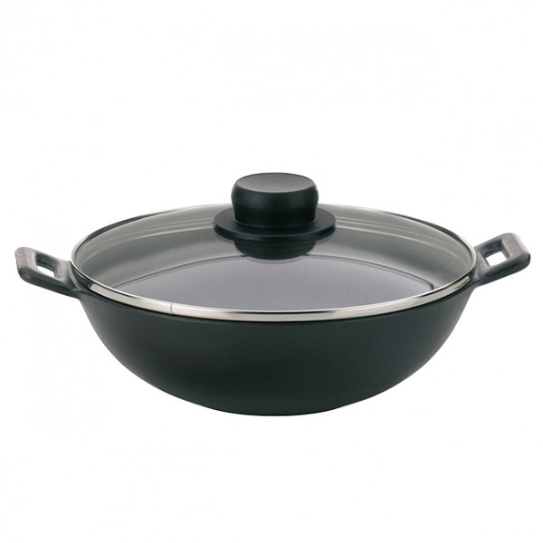 Wok-Set Mini Gusseisen