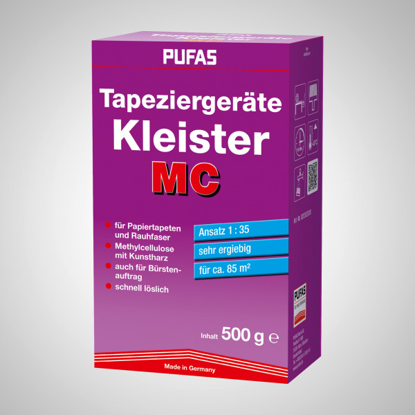 Pufas MC Tapeziergeräte-Kleister 500g