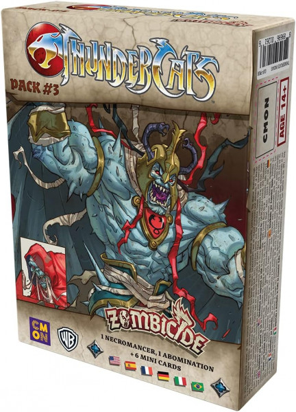 CMON, Zombicide – Thundercats Pack 3, Monster-Erweiterung