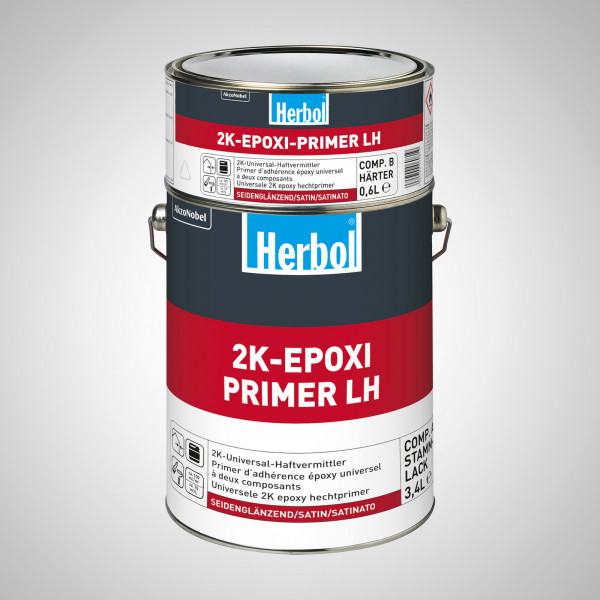 Herbol 2K-Epoxi Primer LH Set 1l, weiss