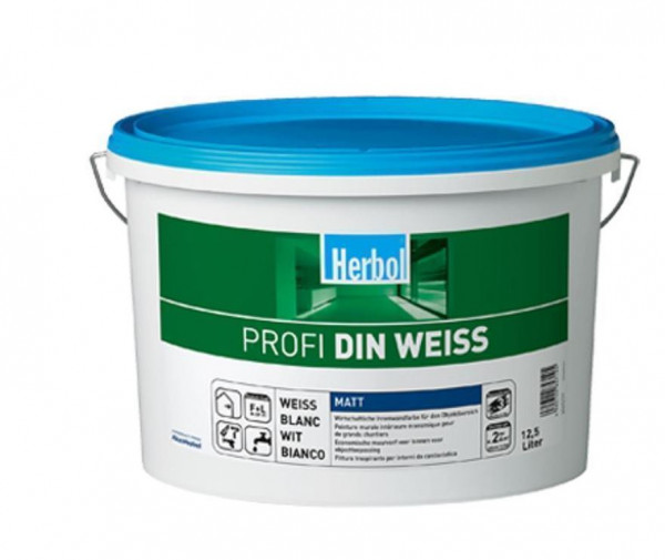 Herbol Profi Din Weiß 12,5 l