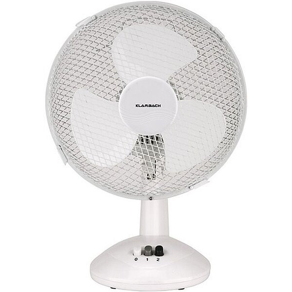 Klarbach Tischventilator VT 33058 weiss