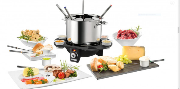 Elektro Fondue Elégance 8 Personen