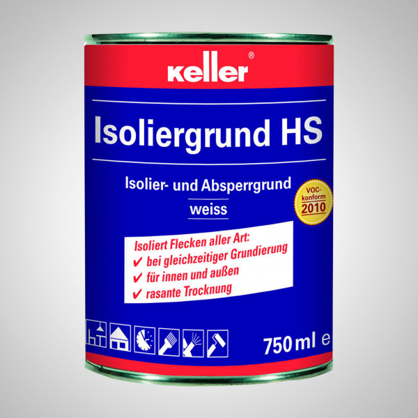 Jaeger 581 Isoliergrund HS 750ml, weiss