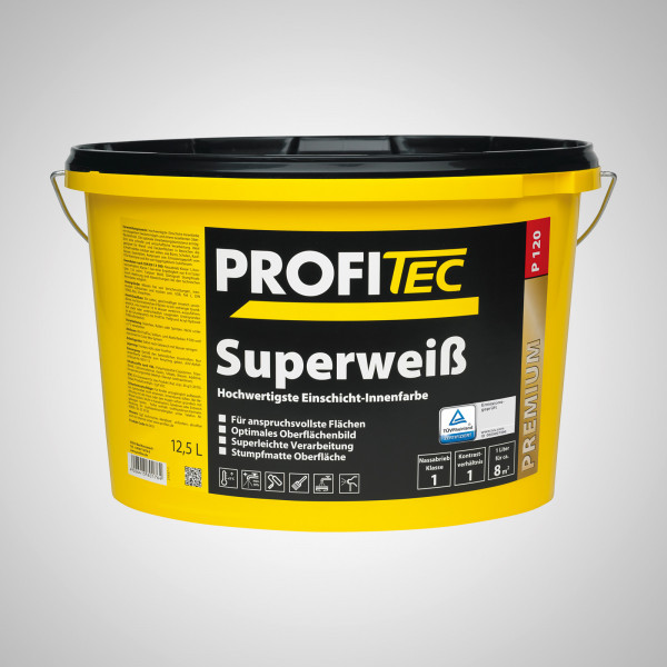 PT P120 Superweiß 12,5l, weiss