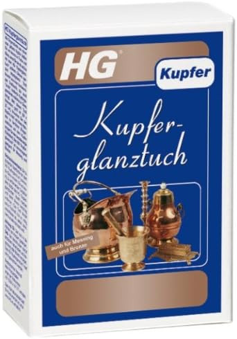 HG Kupfer und Messing Reinigungstuch 1 x 30 cm