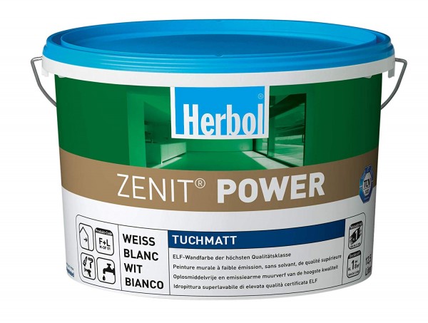 Herbol - Zenit Power, 12,5l Eimer, weiss