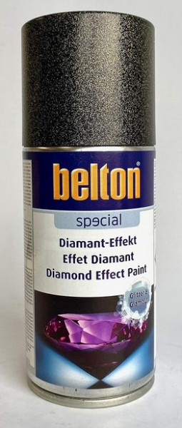 Belton Diamanteffektspray 150ml gold