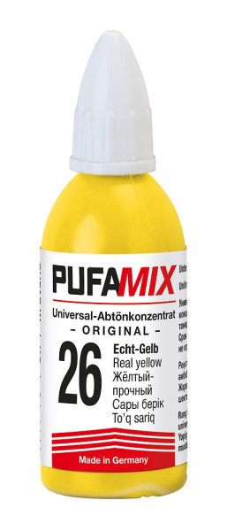 PUFAMIX 200ml, Nr. 26 echt-gelb