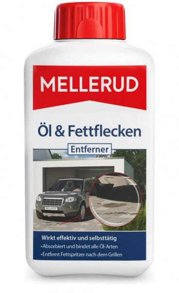 Mellerud Öl &amp; Fettflecken Entferner entfernt Verschmutzungen auf Oberflächen 0,5 l