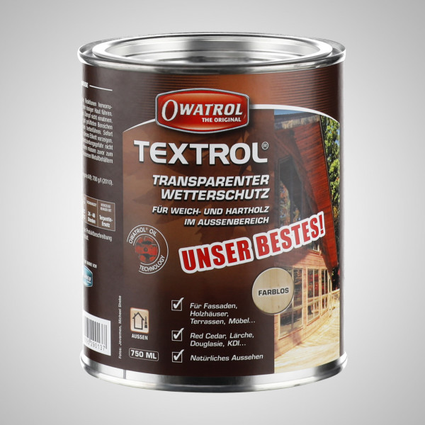 Textrol transparent 750ml