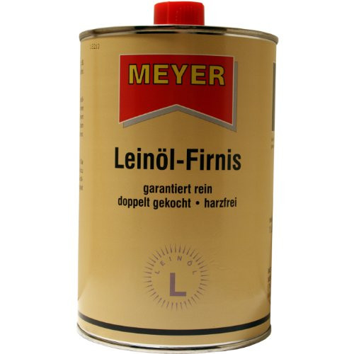 Meyer Leinöl Firnis, 1 l