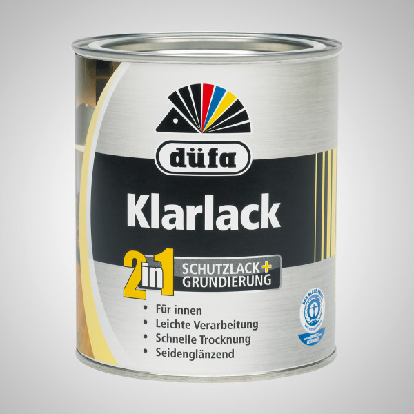 Düfa 2in1 Klarlack 750ml