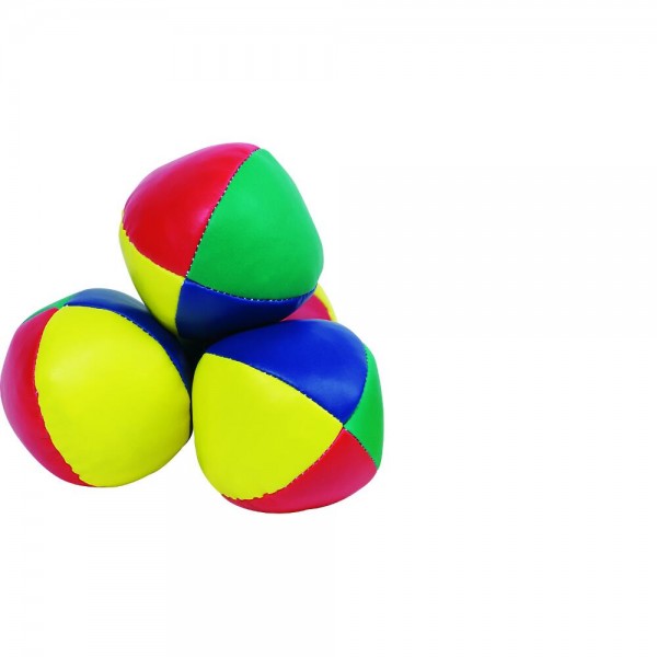 GOKI Jonglierball gefüllt mit Kunststoffkugeln