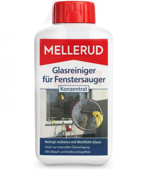 Mellerud Glasreiniger für Fenstersauger Konzentrat 0,5 l