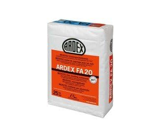 Ardex FA20, 25 kg Faserarm. Bodenspachtelmasse