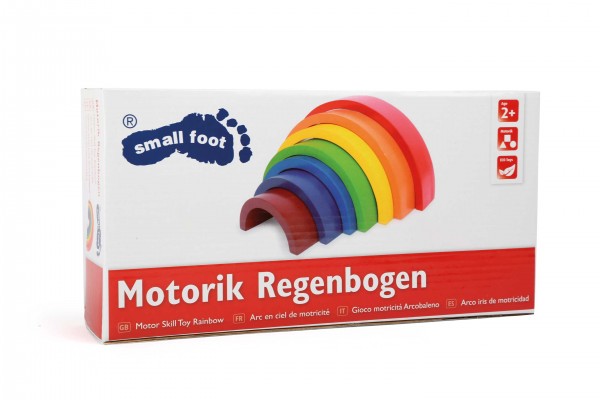 Legler Holzbausteine Großer Regenbogen - small foot