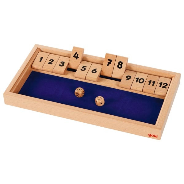 Goki Würfelspiel Shut the box