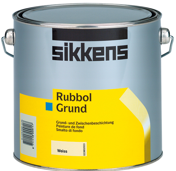 Sikkens Rubbol Grund Plus 1l, weiss